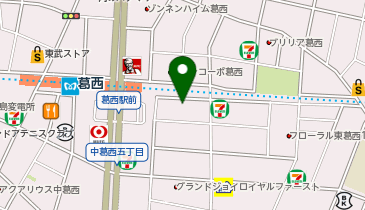 イーグルインターナショナルスクールの地図画像