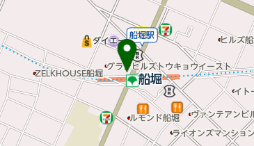 シェーン英会話 船堀校の地図画像