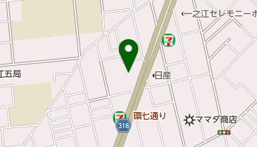 サウンドスタジオM9の地図画像