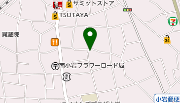典雅着付協会の地図画像