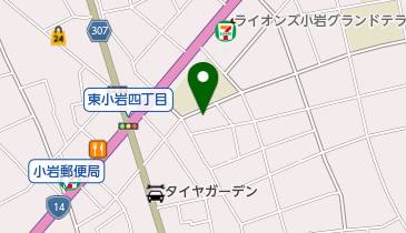 共立速算研究塾の地図画像