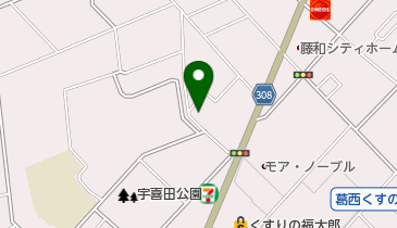 三田珠算教室 北葛西教室の地図画像