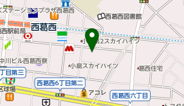 東京ホームヘルパー学院の地図画像