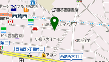 陶芸工房たびびとの木の地図画像
