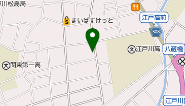 丸井貸衣裳の地図画像