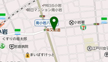 エビス薬局の地図画像