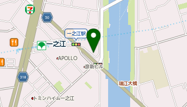 宅配クック123江戸川店の地図画像