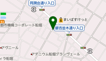 福美ランドリーの地図画像