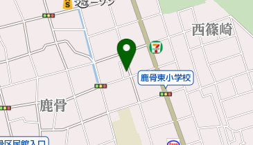 フルセクリーニングの地図画像
