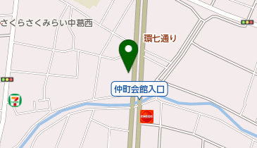 プリーズクリーニング環七葛西店の地図画像