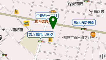 プリーズクリーニング中葛西店の地図画像