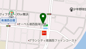 プリーズクリーニング南葛西店の地図画像