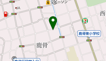ヤチクリーニングショップの地図画像