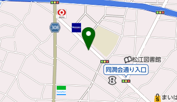 有限会社山岸靴店の地図画像