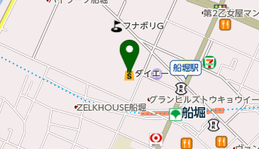 コスメチック真美船堀店の地図画像