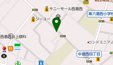 CP明光 ココフェイスの地図画像