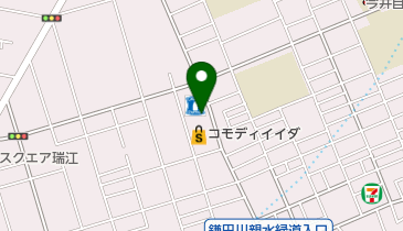 パルテ自然化粧品友の会の地図画像