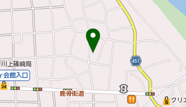 新盛工業株式会社の地図画像