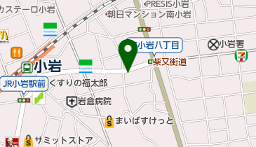 二興住販株式会社の地図画像