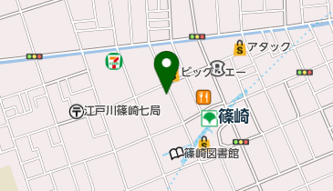 高野工務店の地図画像