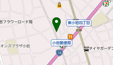 有限会社大廣川上工務店の地図画像