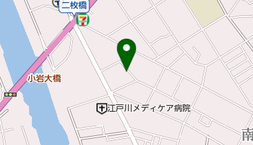 タツミ工業株式会社の地図画像