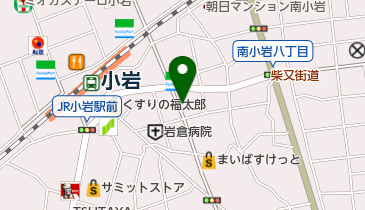 つたやの地図画像