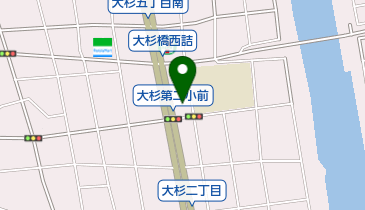 ゲオ江戸川店の地図画像