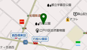 平成庭園・源心庵の地図画像