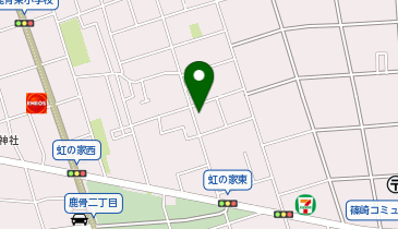 イーストランドの地図画像