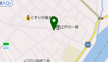 カラオケまりこの地図画像