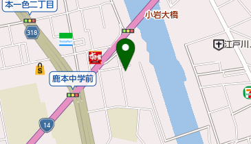 有限会社共立紙器製作所の地図画像