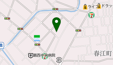 ニッカ自動車整備工場の地図画像