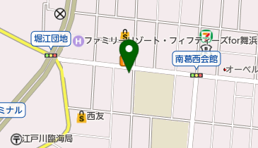 吉久自動車鈑金の地図画像