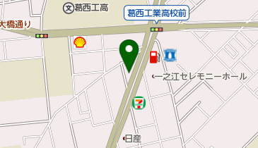 アップル江戸川環七店の地図画像