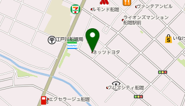 ネッツトヨタ東都株式会社 船堀店の地図画像