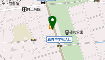 MUSICBOXの地図画像