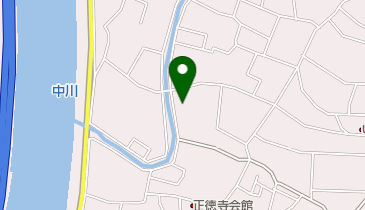 永福寺の地図画像