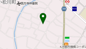 源法寺の地図画像