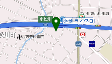 西蓮寺の地図画像