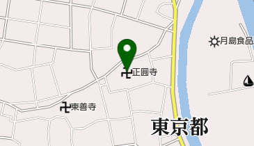 正圓寺の地図画像