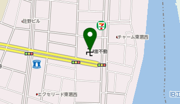真蔵院の地図画像