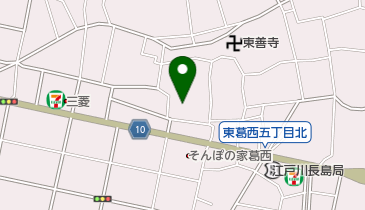 自性院の地図画像