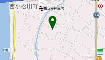 寿光院の地図画像