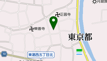 清光寺の地図画像