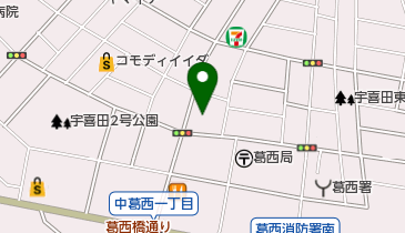 妙蓮寺の地図画像