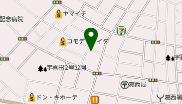 竜光寺の地図画像