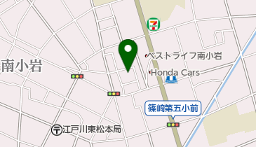 アート上條写真スタジオの地図画像