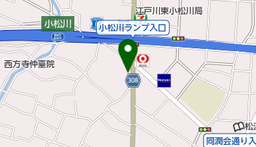 青柳スタジオの地図画像