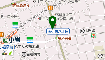 あかばスタジオの地図画像